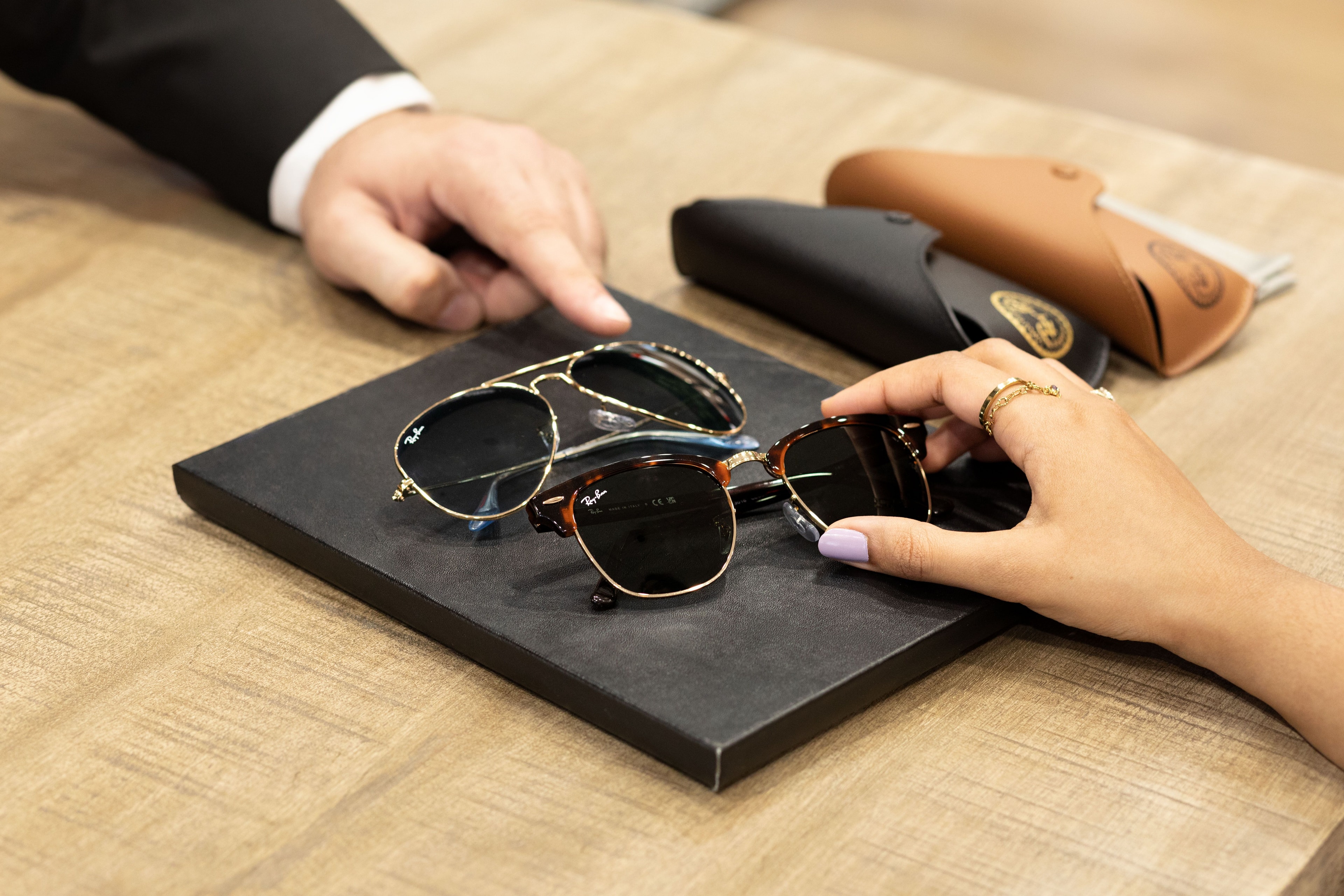 Ray-Ban solaire 2 pour 1